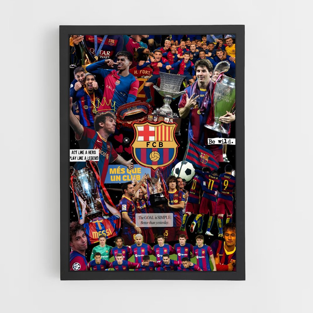 Poster Camp Nou Dream (vue 2)